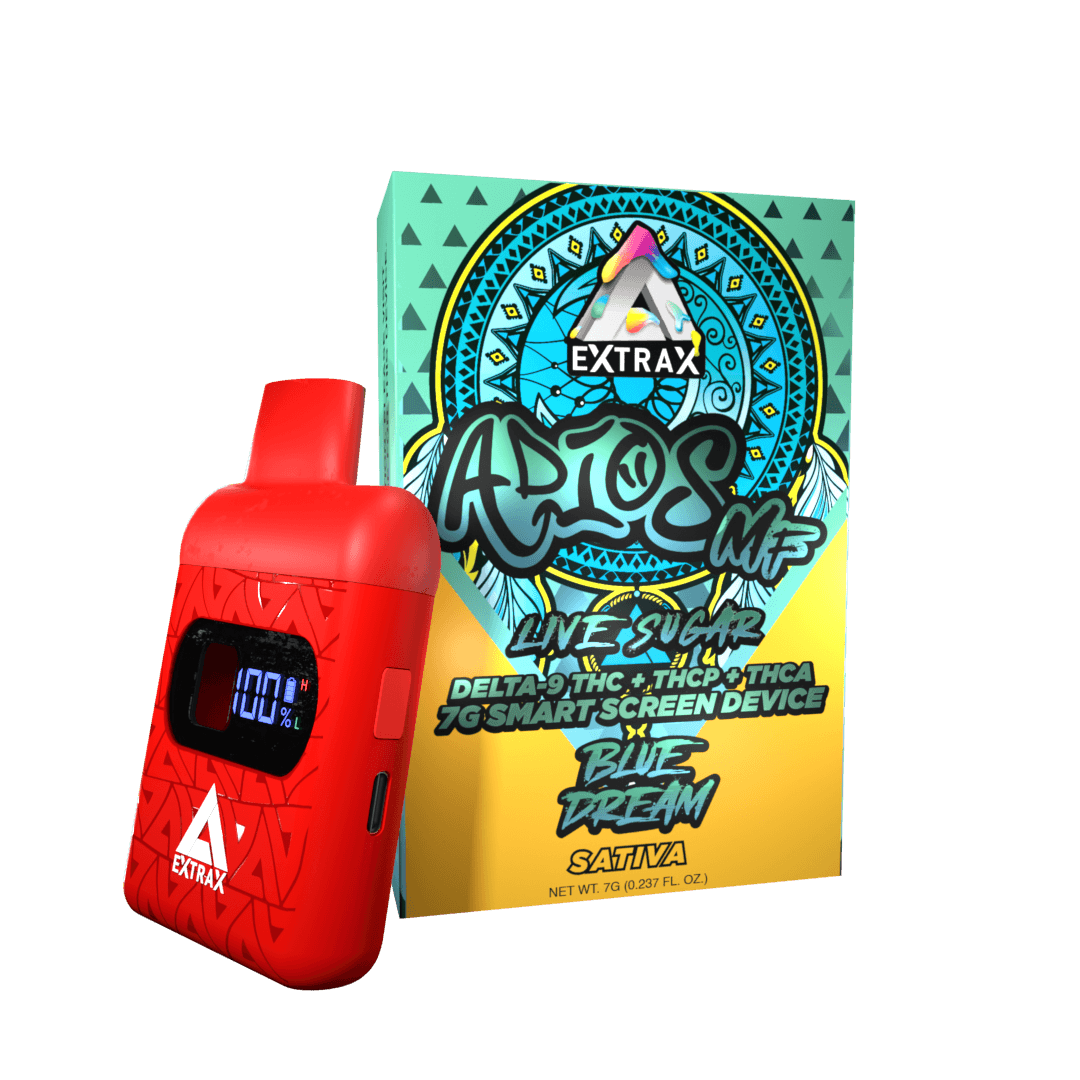 Binoid Adios live sugar disposable vape