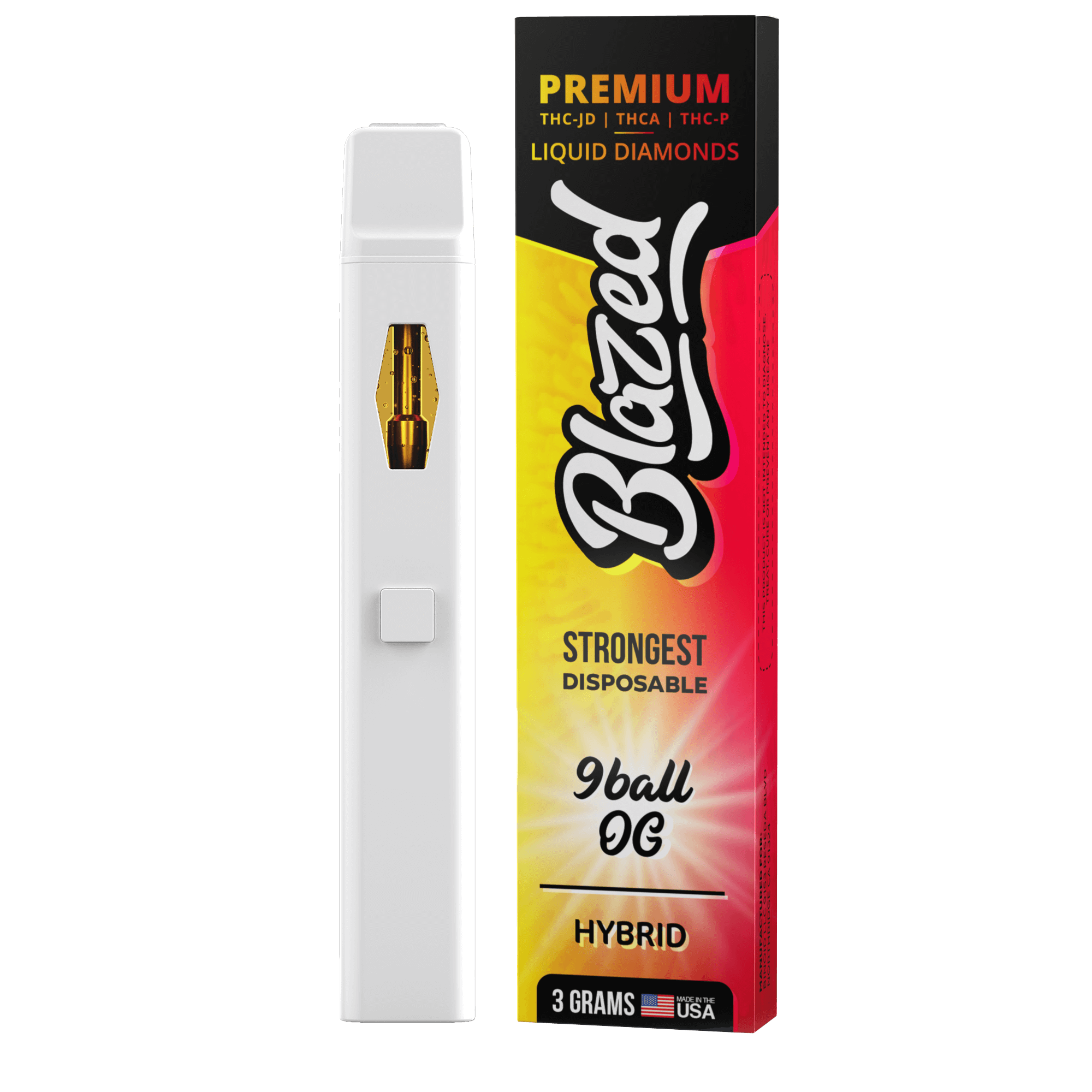 Binoid Blazed 3 Gram disposable vape