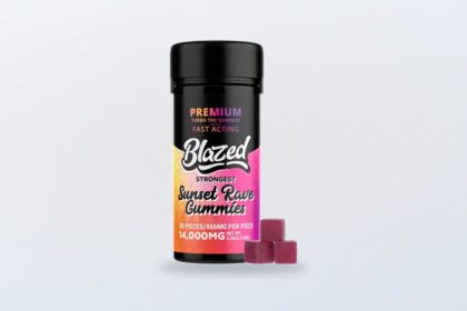 Binoid Blazed Turbo THC gummies