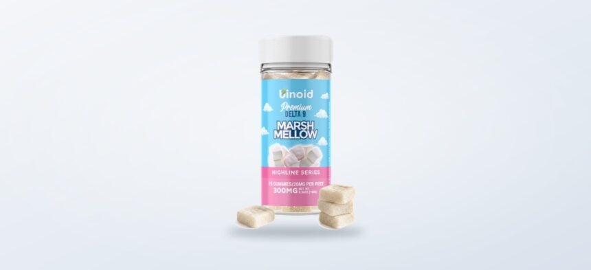 Binoid CBD Delta 9 marshmallows product