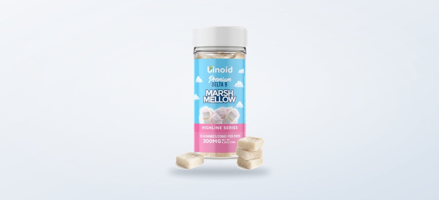 Binoid CBD Delta 9 marshmallows product
