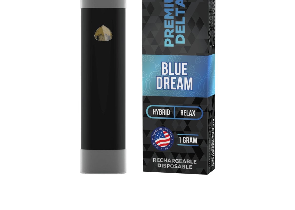 Binoid CBD Delta 8 THC rechargeable disposable vape