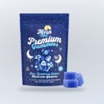 Moon Melt Visual Gummies blue raspberry product