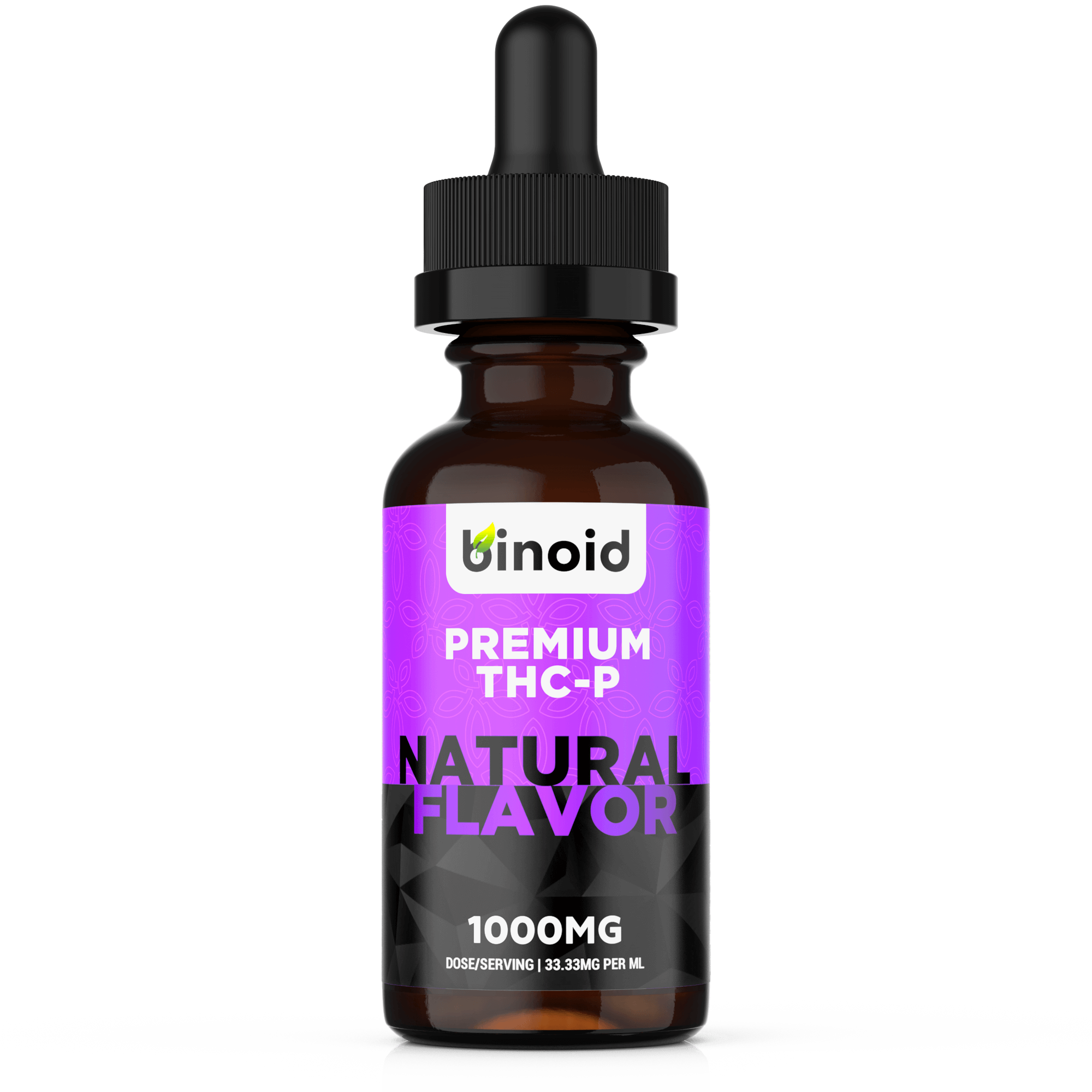 Binoid CBD THC-P Tincture 1000mg bottle