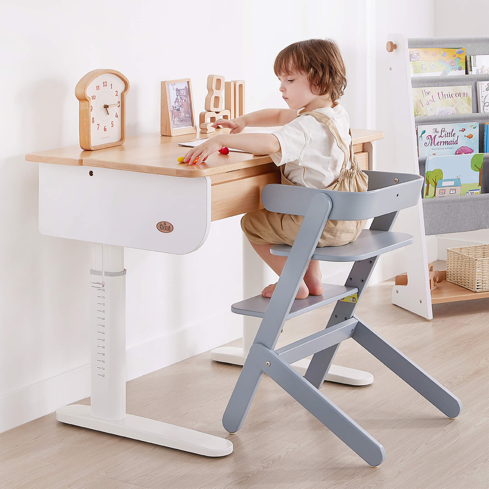 Boori Ergonomic Desk in a study space