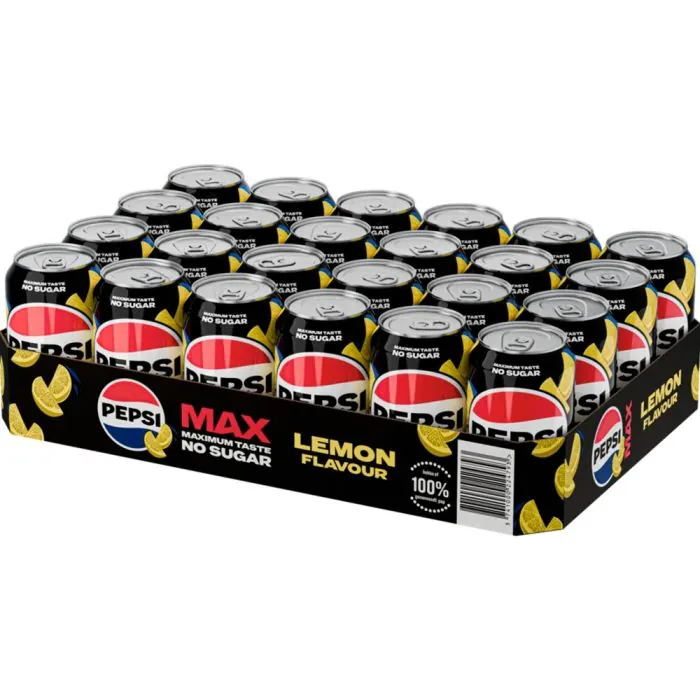 Pepsi Max Lemon Packung