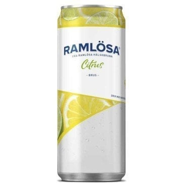 Ramlösa Citrus w puszce