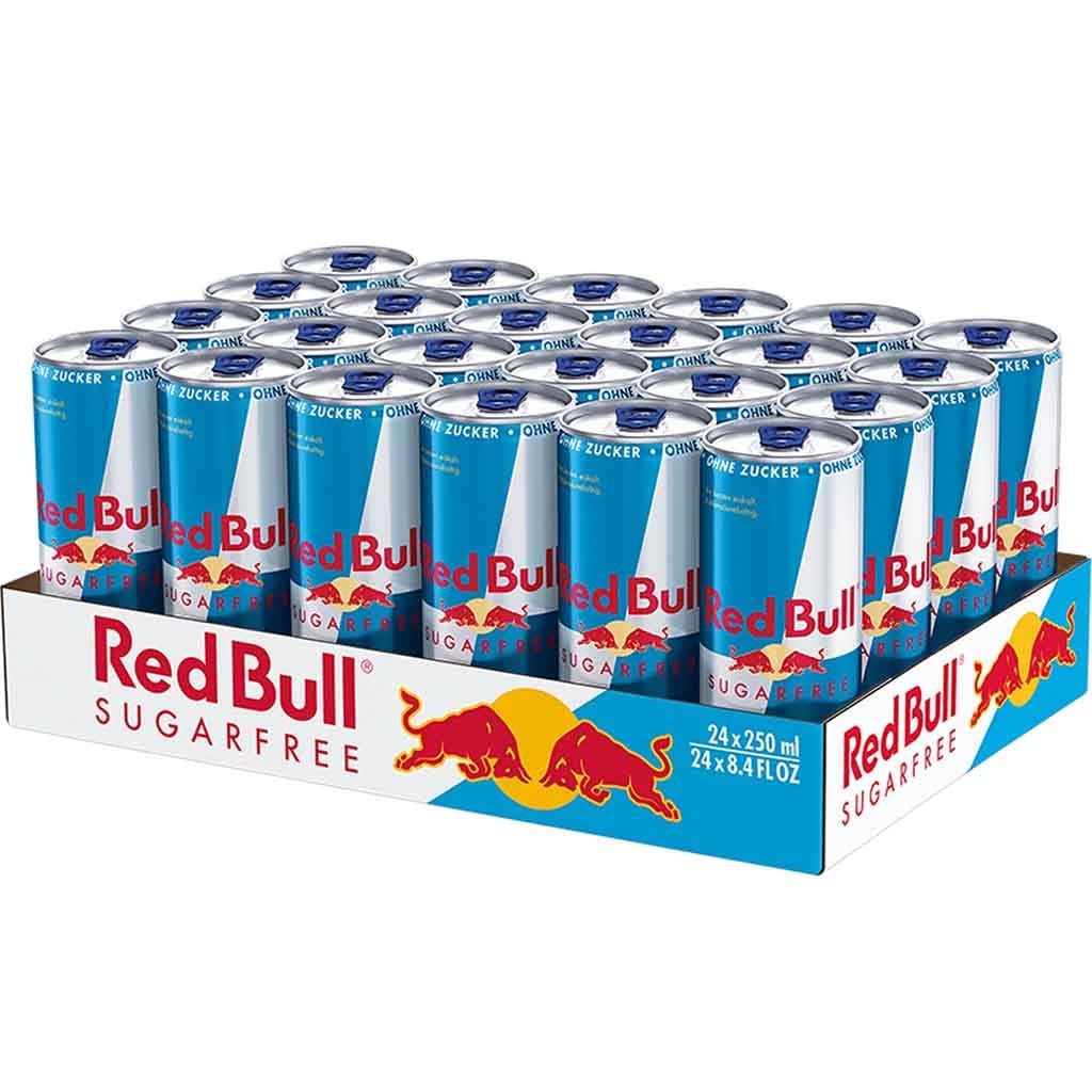 Mehrfachpackung Red Bull Sugarfree Dosen