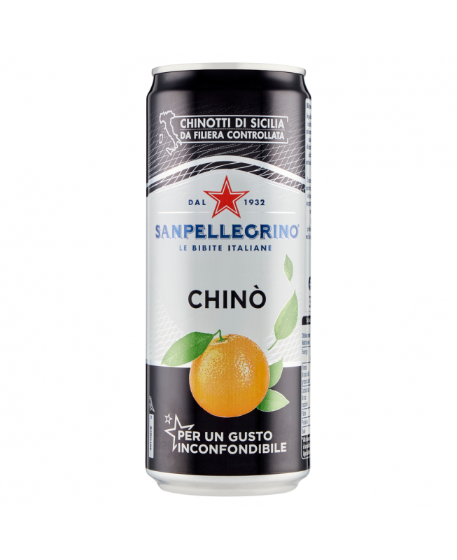 San Pellegrino Chinotto Getränkedose