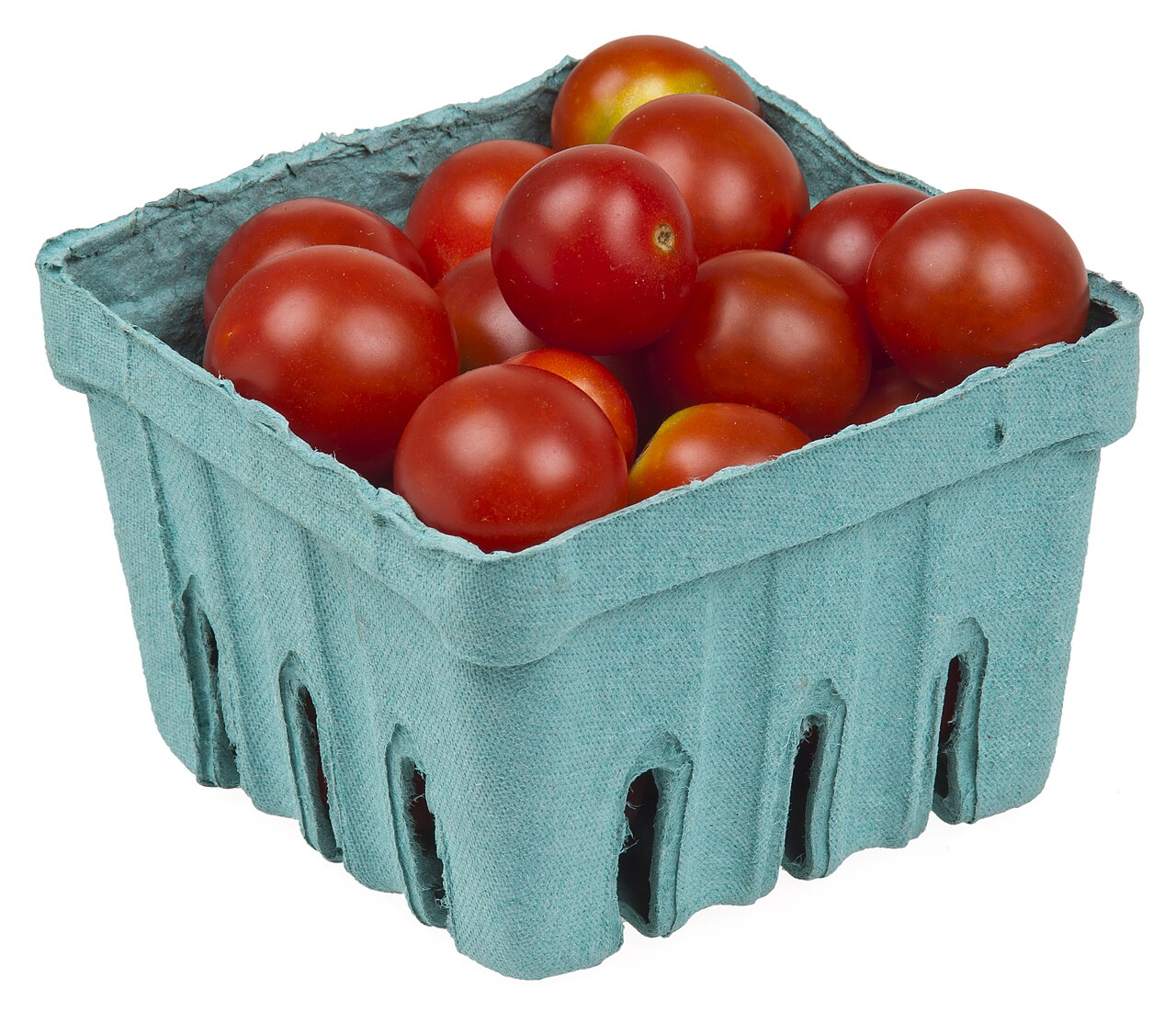 Pomidory cherry w opakowaniu