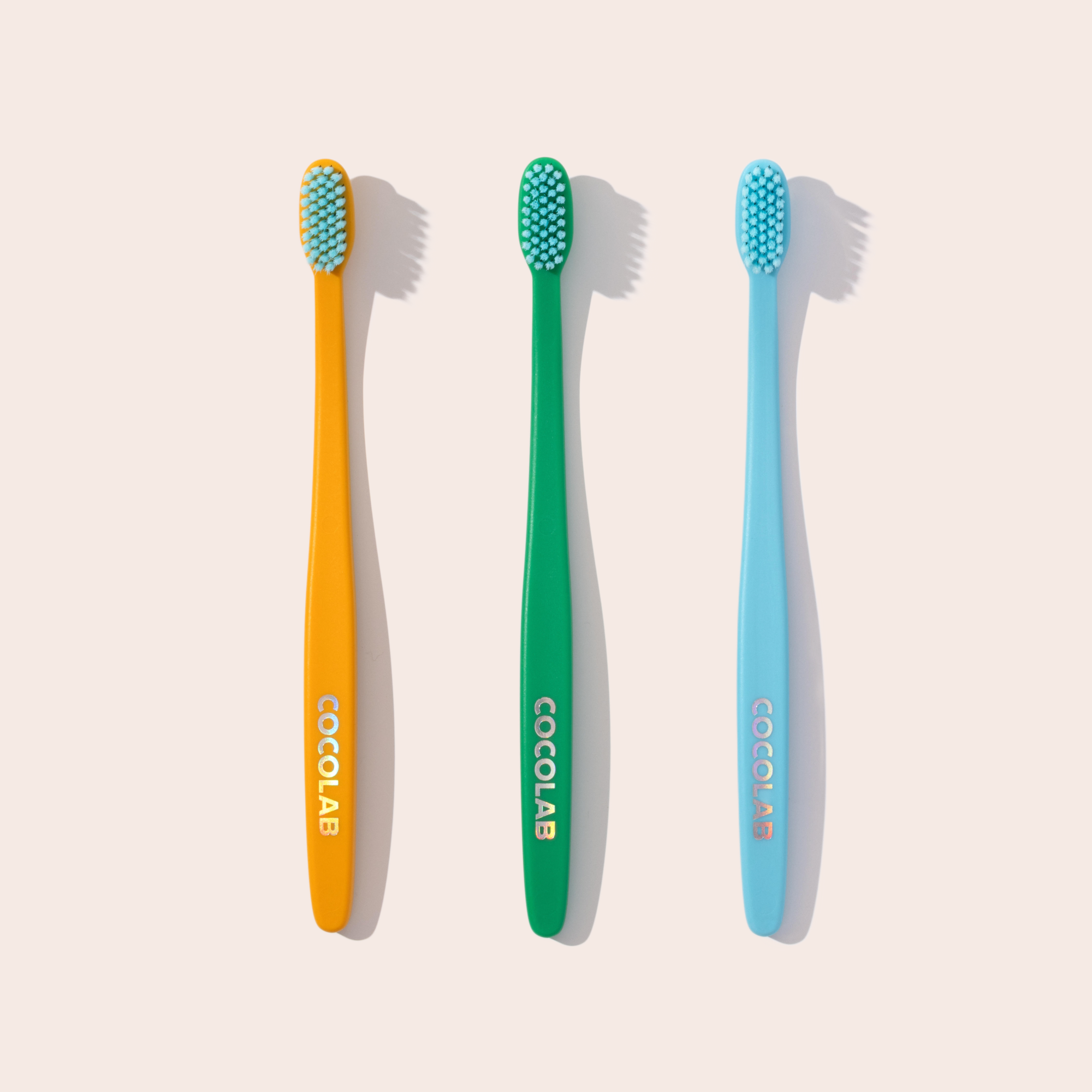 Cocofloss Cocobrush Coastal Colors three pack