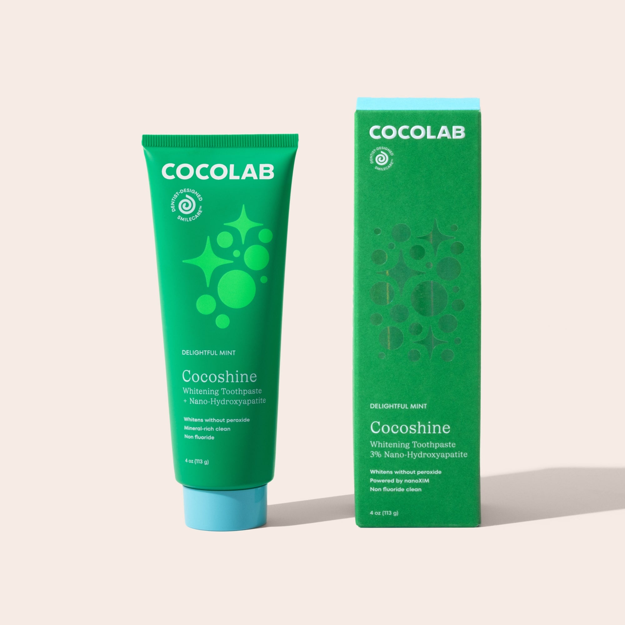 Cocofloss Cocoshine kids toothpaste