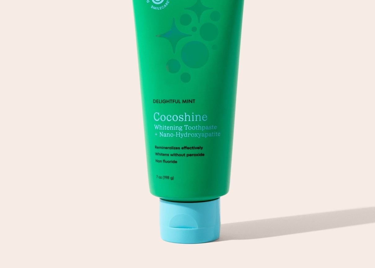 Cocofloss Cocoshine Whitening Jumbo Toothpaste