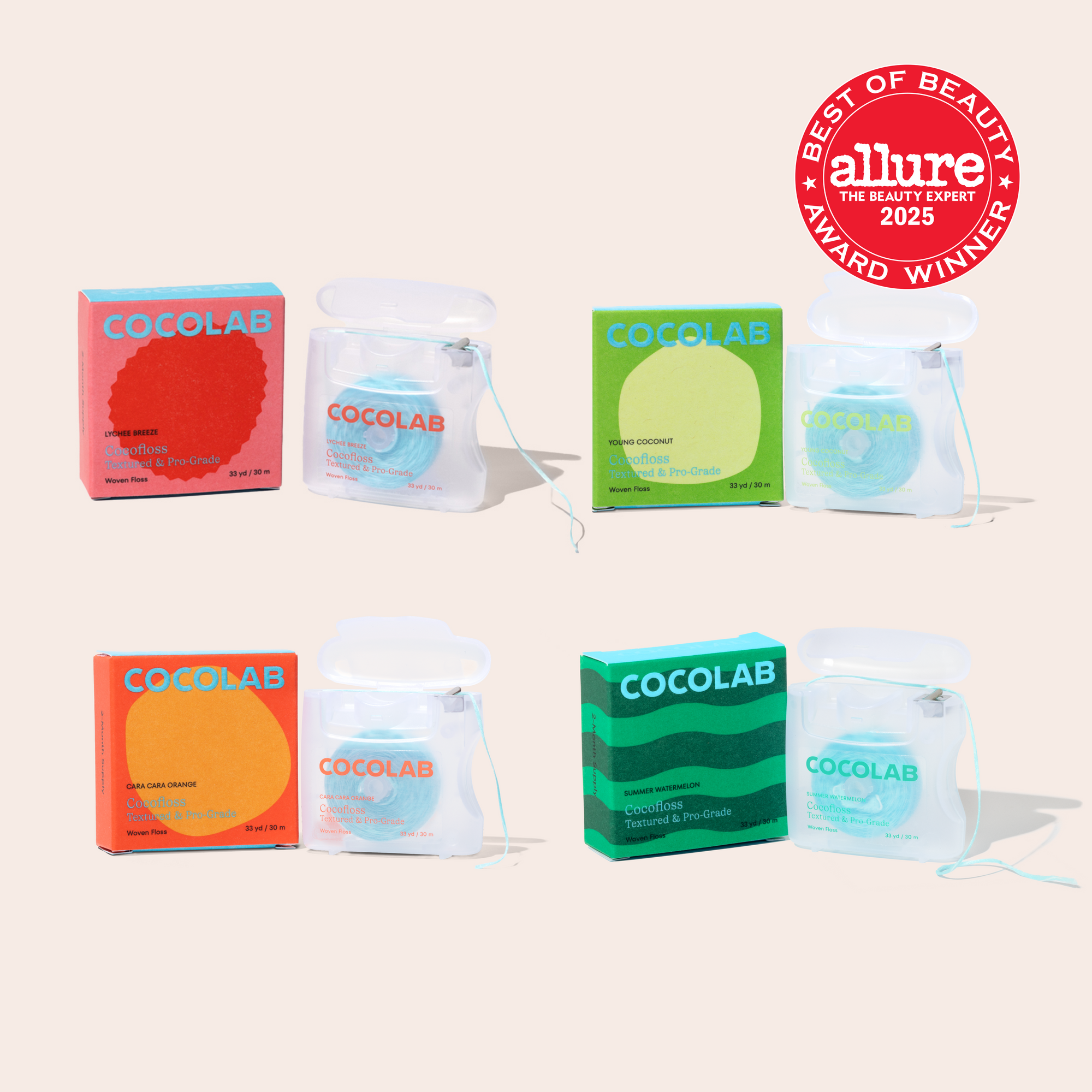 Cocofloss Happiness Set colorful floss collection