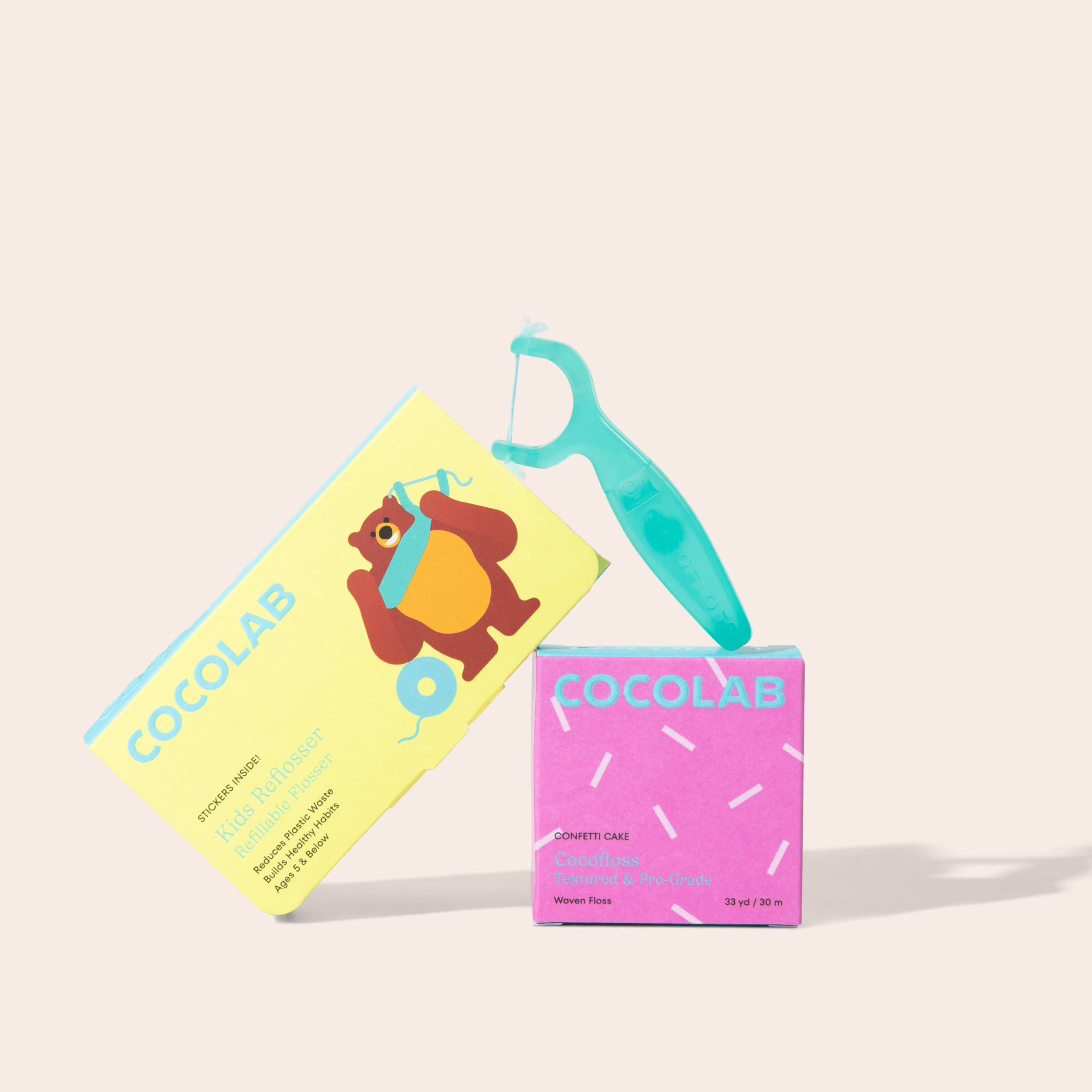 Cocofloss Little Smiles Floss Set