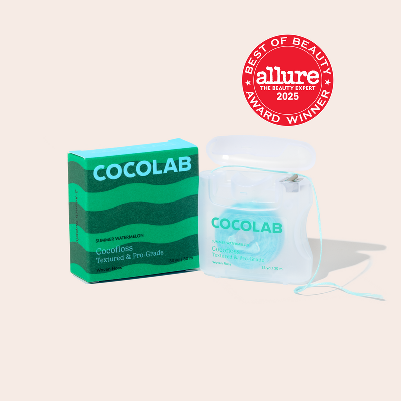 Cocofloss Summer Watermelon dental floss