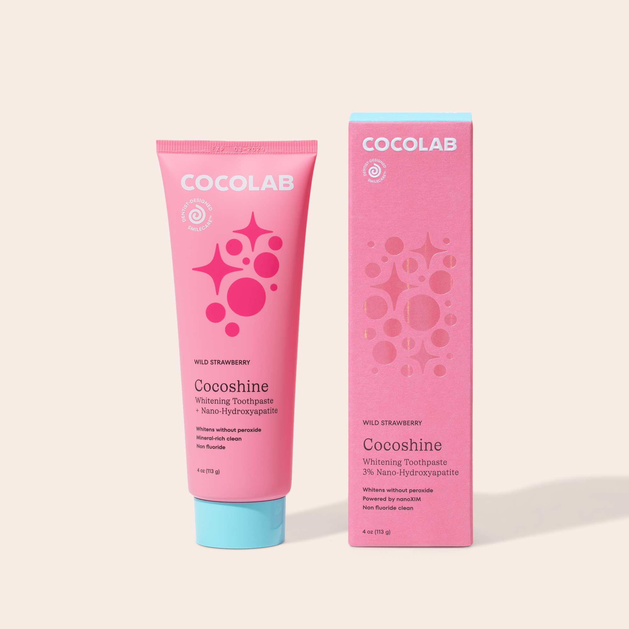 Cocoshine kids toothpaste
