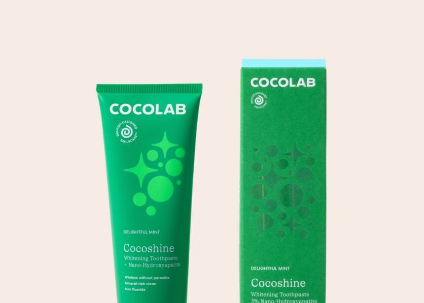 Cocoshine Whitening Toothpaste
