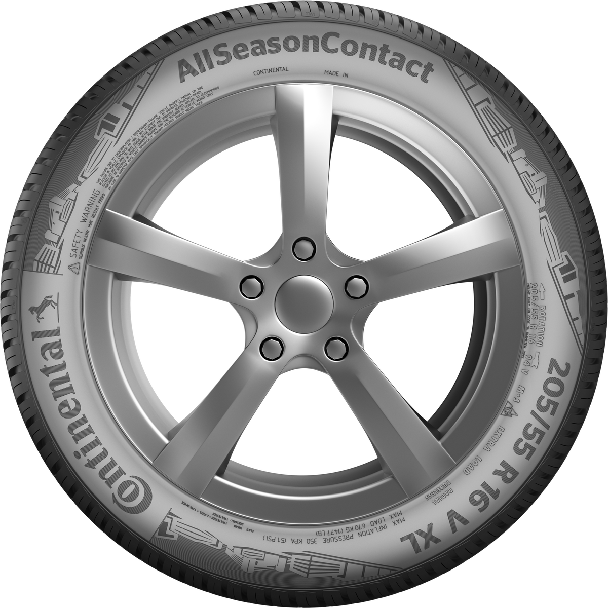 Continental EcoContact 6 Q Reifen als Produktaufnahme