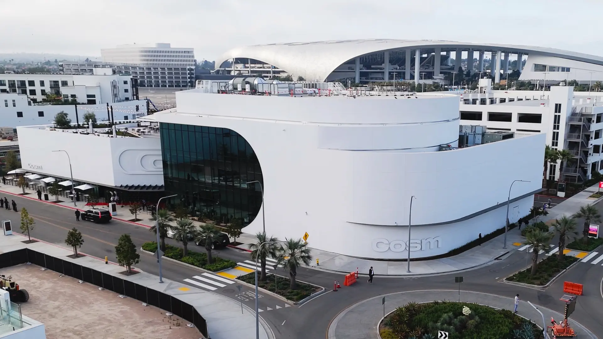 Cosm Los Angeles venue and immersive Dome