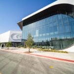 Cosm Los Angeles venue exterior at Hollywood Park