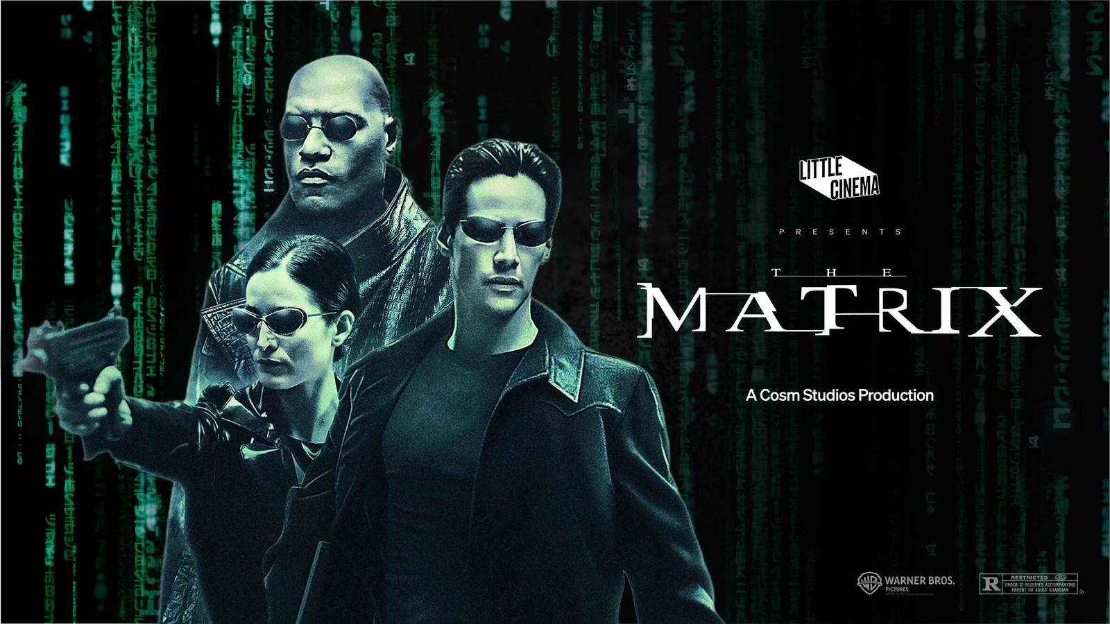 The Matrix in Shared Reality event artwork at Cosm