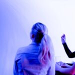Cosm shared reality venue interior with its immersive LED display
