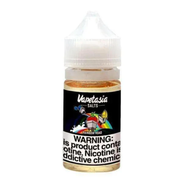 Vapetasia Rainbow Road Salt 30ml e-juice bottle