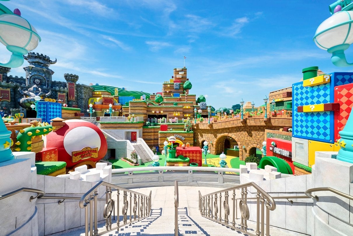 Super Nintendo World at Universal Epic Universe
