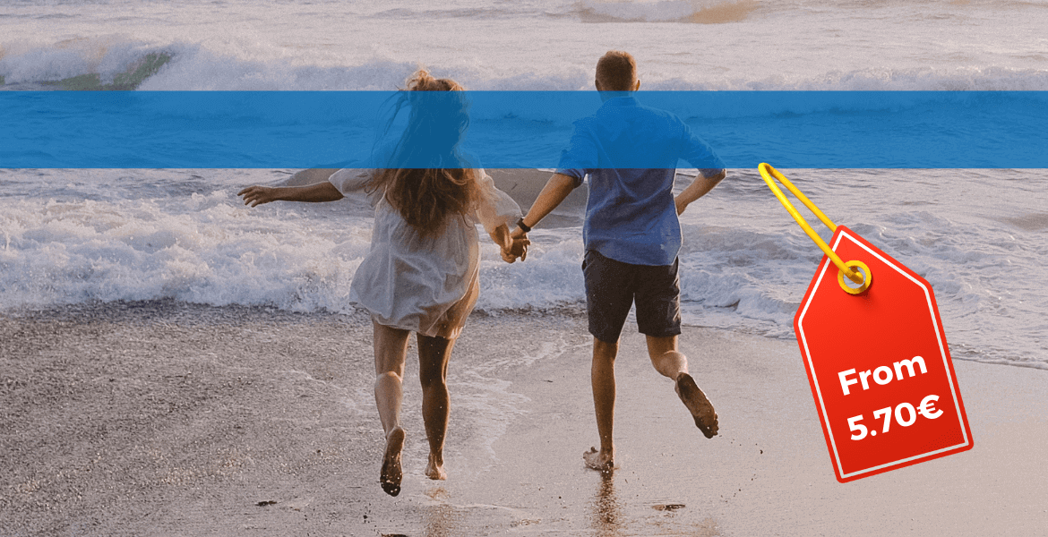 Familia protegida durante un viaje con Fit 2 Trip