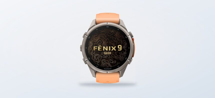 Orologio multisport Garmin Fenix 9 Pro