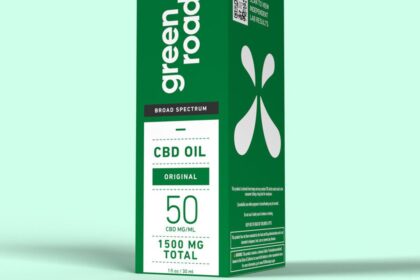 Green Roads Broad Spectrum CBD Oil 1500mg box