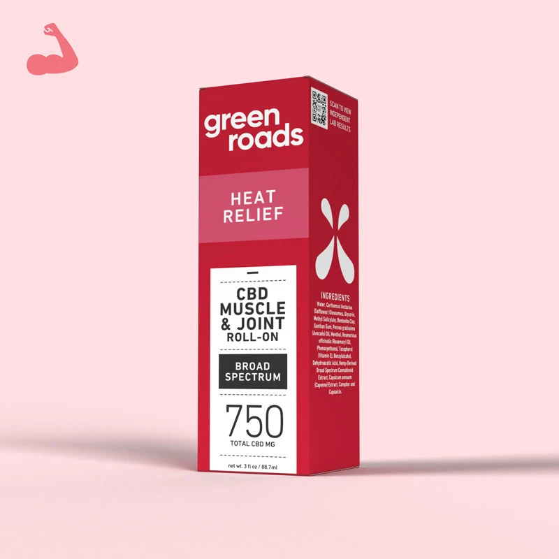 Green Roads CBD roll-on for pain