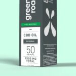 Green Roads full spectrum CBD oil product box