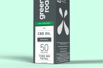 Green Roads full spectrum CBD oil product box