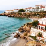 Localidad costera y playa de la Costa del Sol