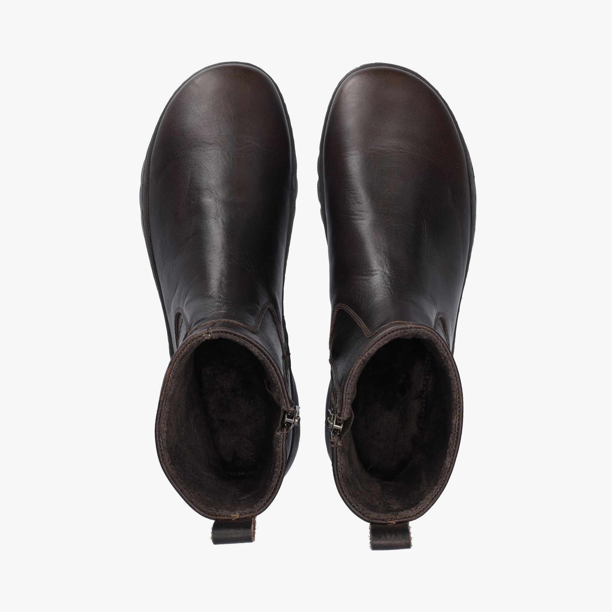Groundies Roll Women Leder-Boot
