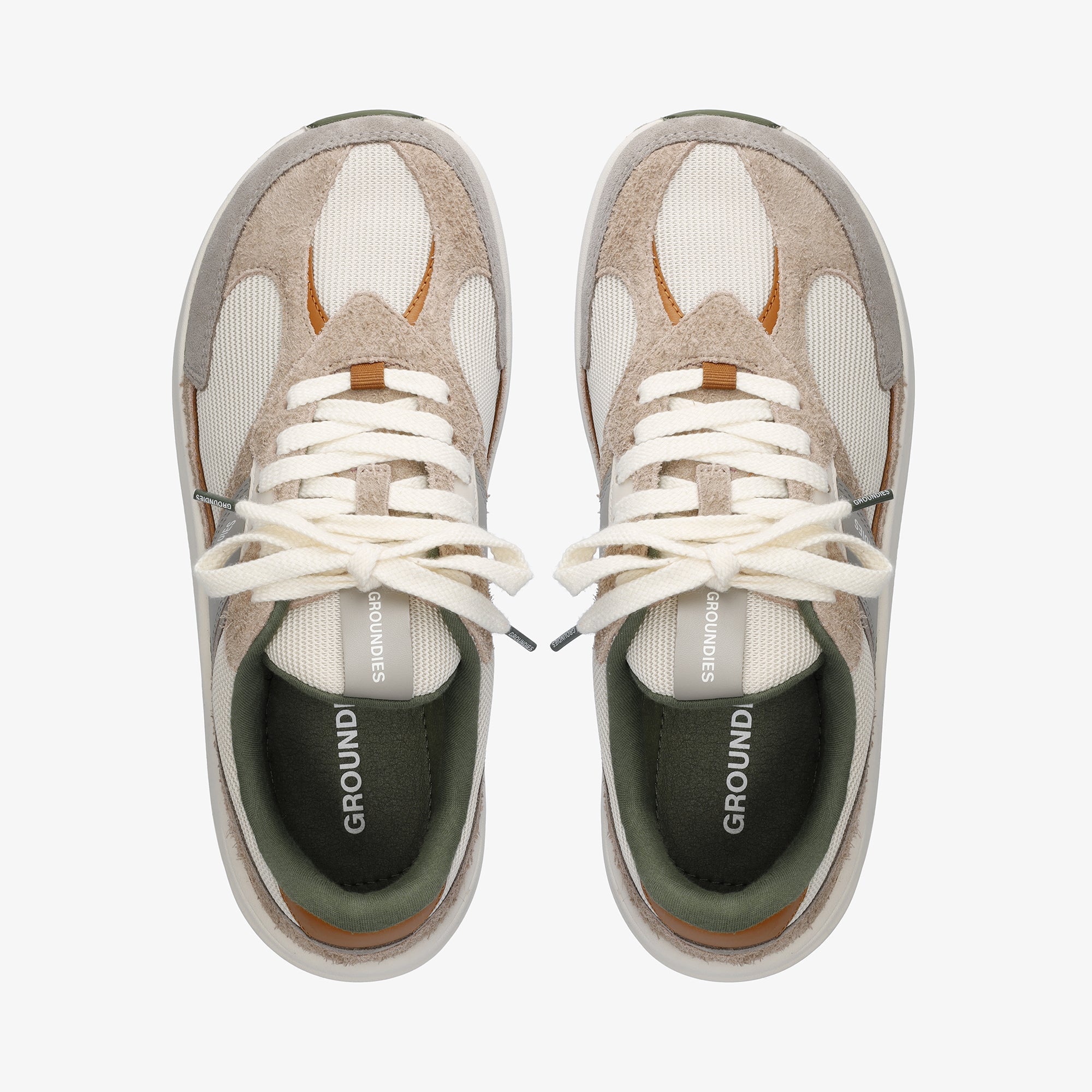 Groundies Starlite 2.0 Sneaker aus Leder