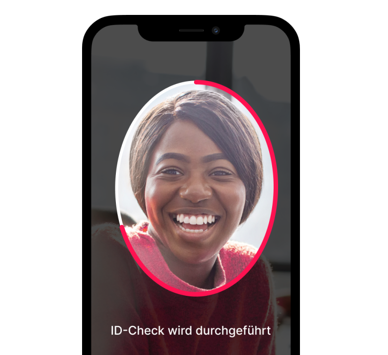 Grover Bestellprozess auf einem mobilen Bildschirm