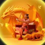 Gaming-Technik im Grover-Kampagnenbild