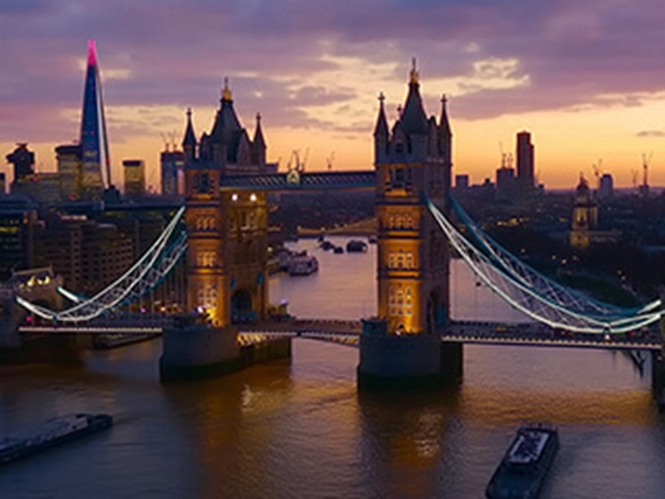 Tower Bridge in Londen voor een reis met Engelse ponden