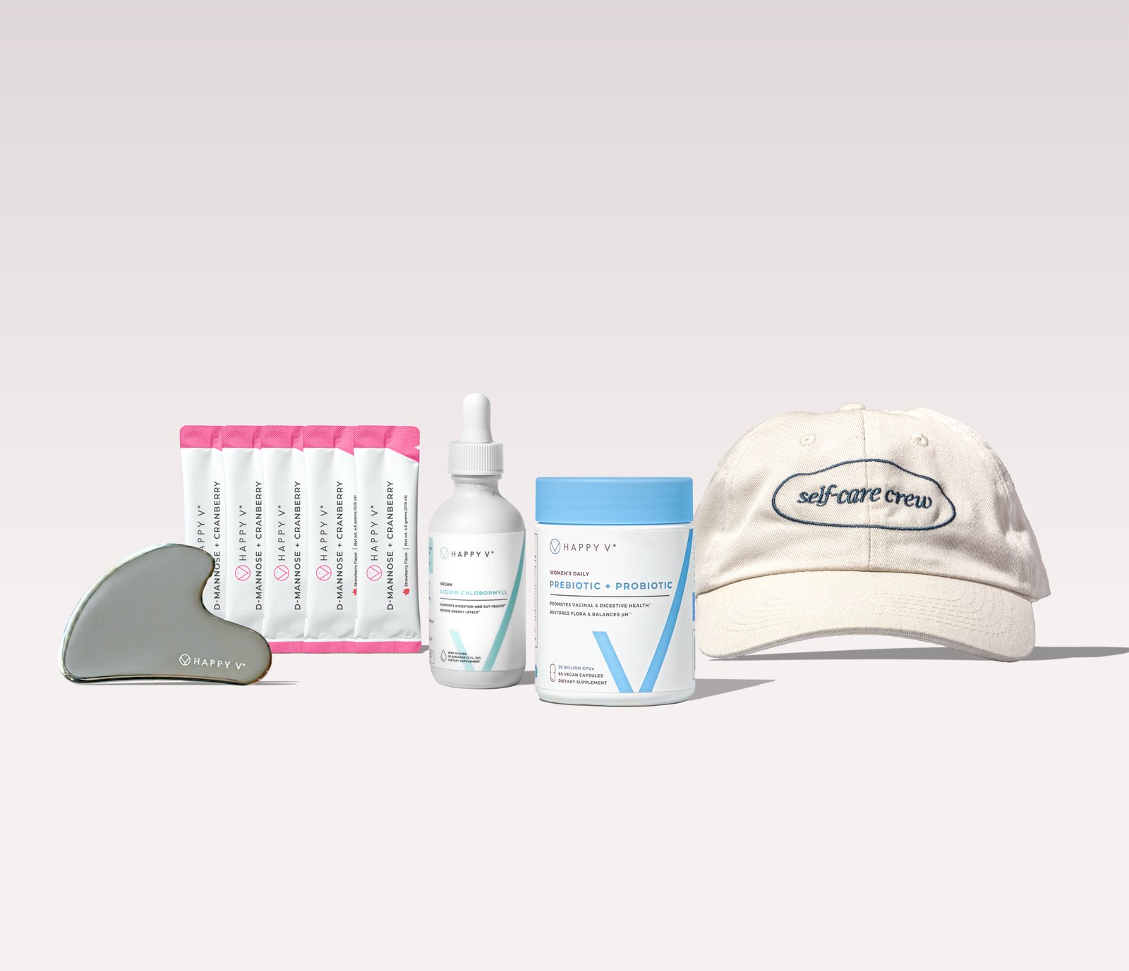 Happy V Fresh Start Kit products