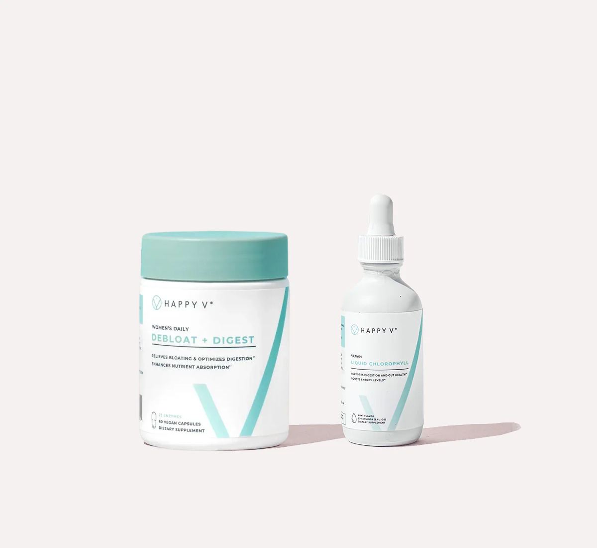 Happy V Green Gut Kit bundle