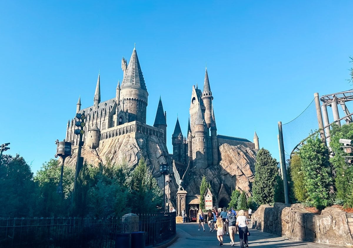Hogwarts Castle at Universal Islands of Adventure