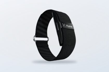 Hume Band als einzelnes Gesundheitsarmband