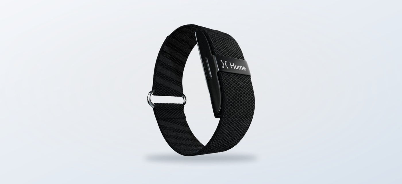 Hume Band als einzelnes Gesundheitsarmband