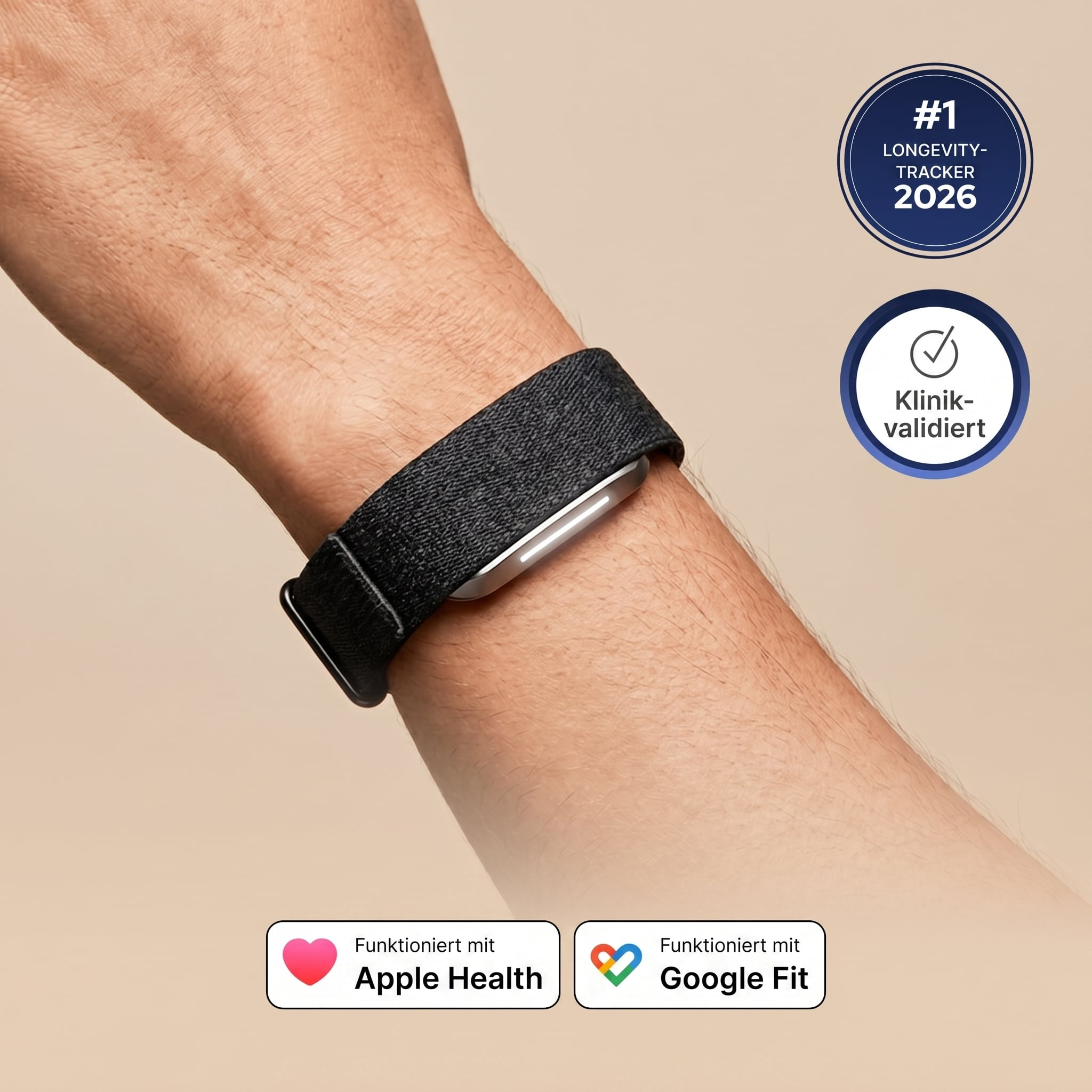 Hume Band 2.0 als einzelnes Produkt