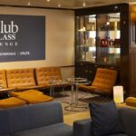 Club Class ferry lounge aboard the Oscar Wilde