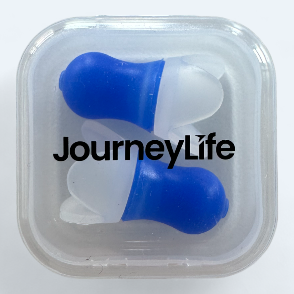 Blå öronproppar för flyg från Journeylife
