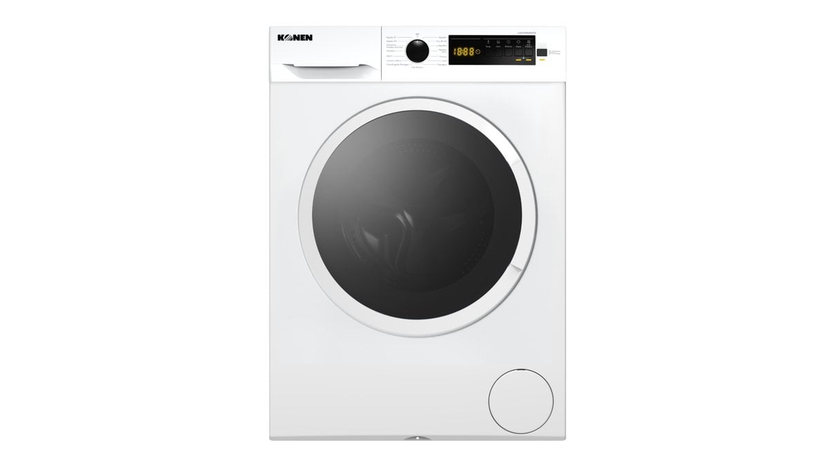 Lavadora KONEN LAKO91400W24 blanca de 9 kg